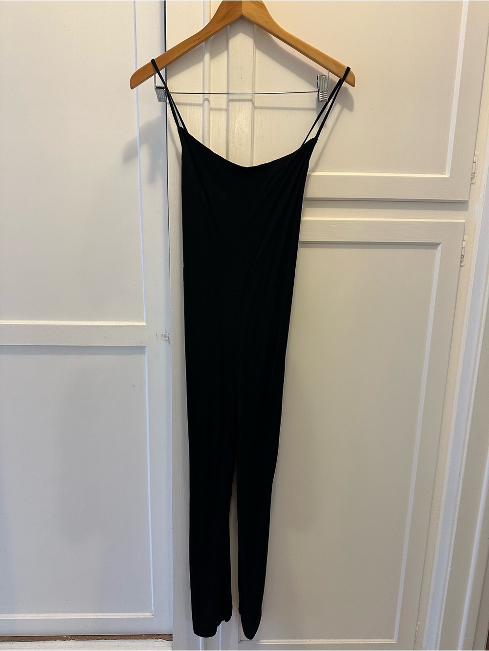 Reformation | Black Jumpsuit with Cross Back, Size 2 ✨